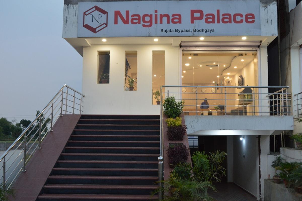 Nagina Palace Hotel Bodh Gaya Exterior foto