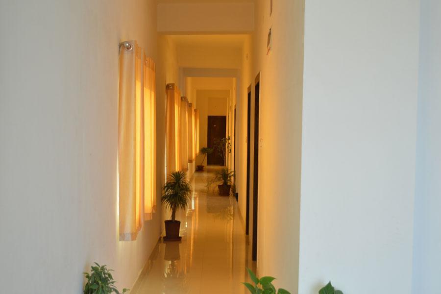 Nagina Palace Hotel Bodh Gaya Exterior foto